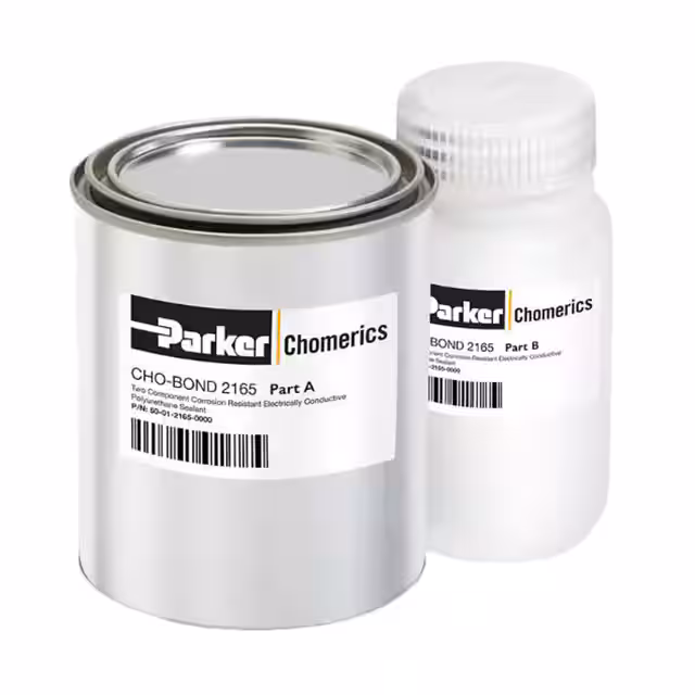50-01-2165-0000 Parker Chomerics  RFI and EMI - Shielding and Absorbing Materials