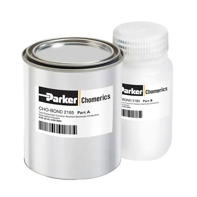 50-02-2165-0000 Parker Chomerics  RFI und EMI – Abschirm- und Absorptionsmaterialien
