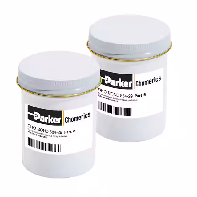 50-03-0584-0029 Parker Chomerics  RFI und EMI – Abschirm- und Absorptionsmaterialien