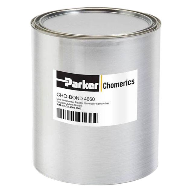 51-02-4660-0000 Parker Chomerics  RFI and EMI - Shielding and Absorbing Materials