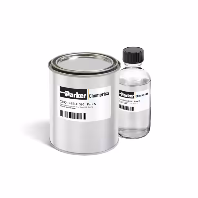 52-00-0596-0000 Parker Chomerics  RFI und EMI – Abschirm- und Absorptionsmaterialien