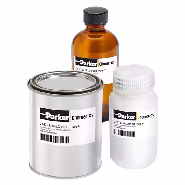 52-00-2003-1000 Parker Chomerics  RFI und EMI – Abschirm- und Absorptionsmaterialien