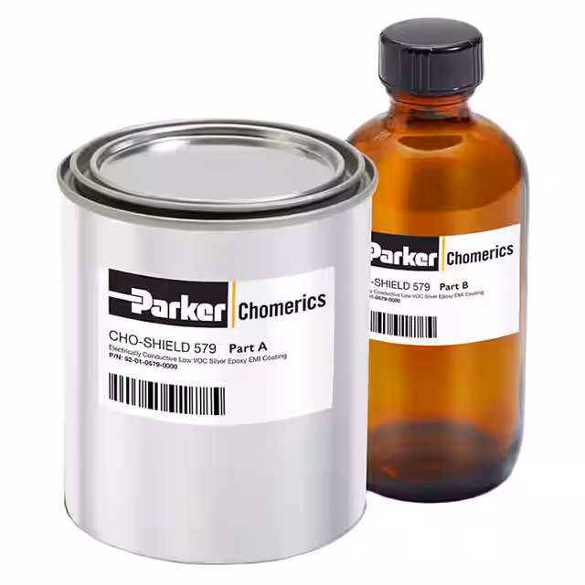 52-01-0579-0000 Parker Chomerics  RFI und EMI – Abschirm- und Absorptionsmaterialien