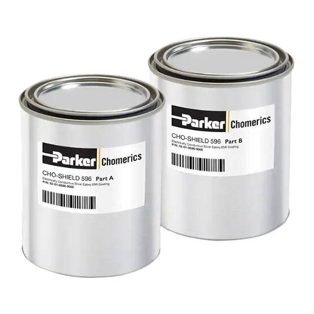 52-01-0596-0000 Parker Chomerics  RFI und EMI – Abschirm- und Absorptionsmaterialien