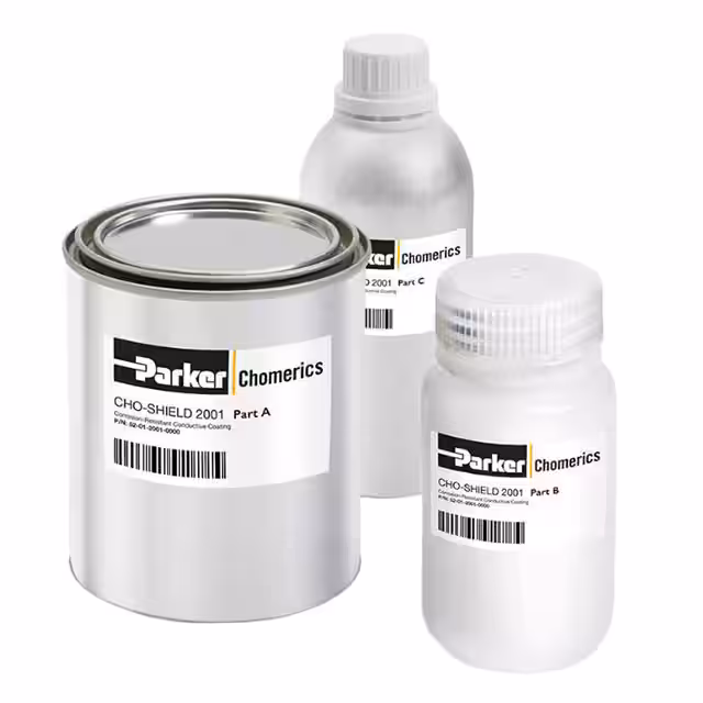 52-01-2001-0000 Parker Chomerics  RFI and EMI - Shielding and Absorbing Materials