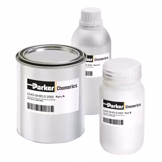 52-01-2002-0000 Parker Chomerics  RFI und EMI – Abschirm- und Absorptionsmaterialien
