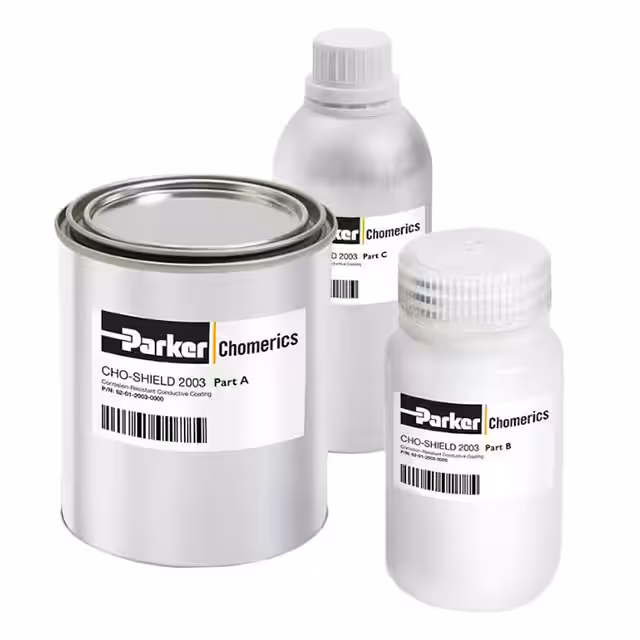 52-01-2003-0000 Parker Chomerics  RFI und EMI – Abschirm- und Absorptionsmaterialien