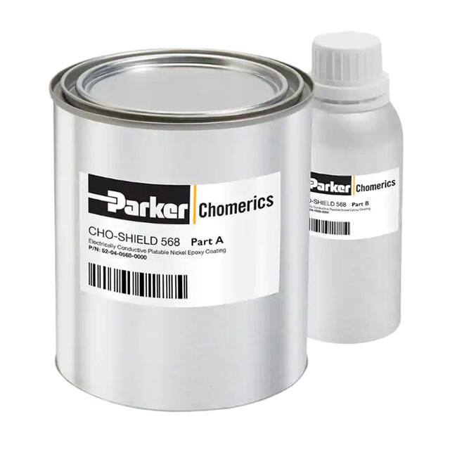 52-04-0568-0000 Parker Chomerics  RFI und EMI – Abschirm- und Absorptionsmaterialien