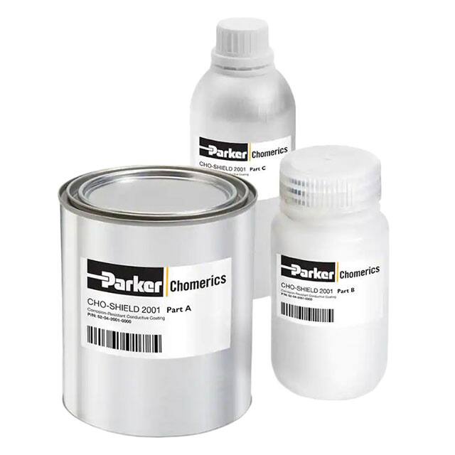 52-04-2001-0000 Parker Chomerics  RFI und EMI – Abschirm- und Absorptionsmaterialien