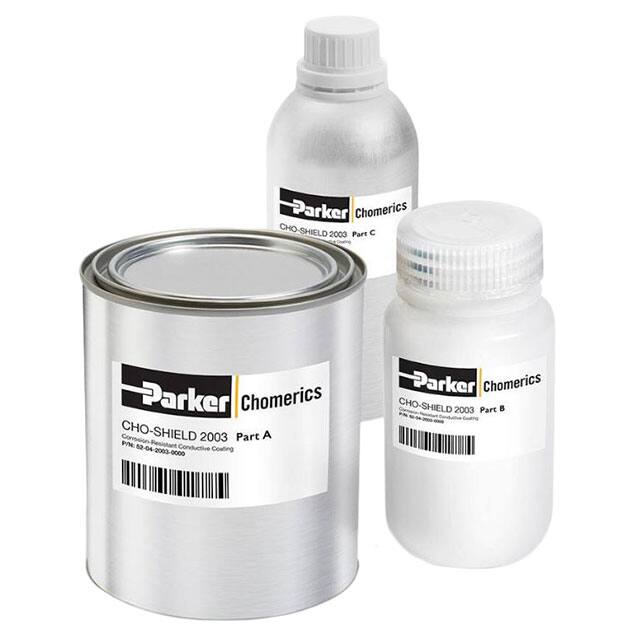 52-04-2003-0000 Parker Chomerics  RFI und EMI – Abschirm- und Absorptionsmaterialien