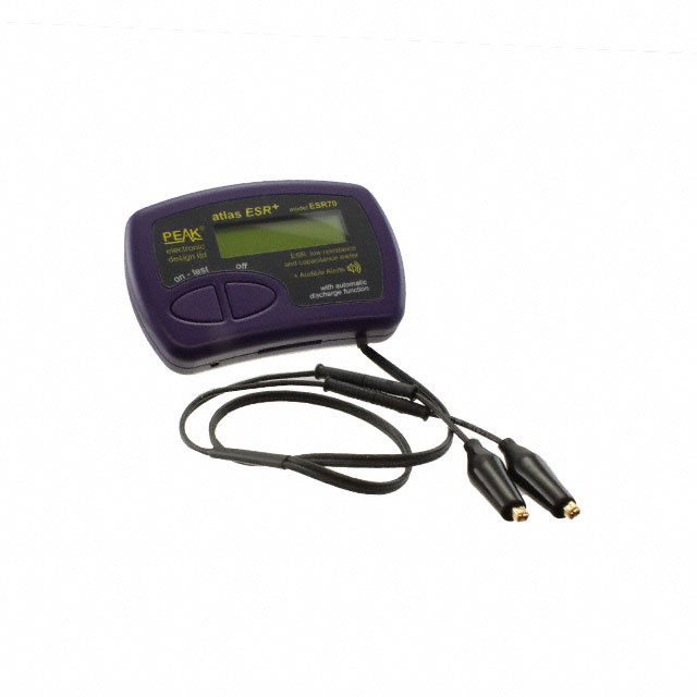 ESR70 Peak Electronic Design Limited  Ausrüstung - Spezialität