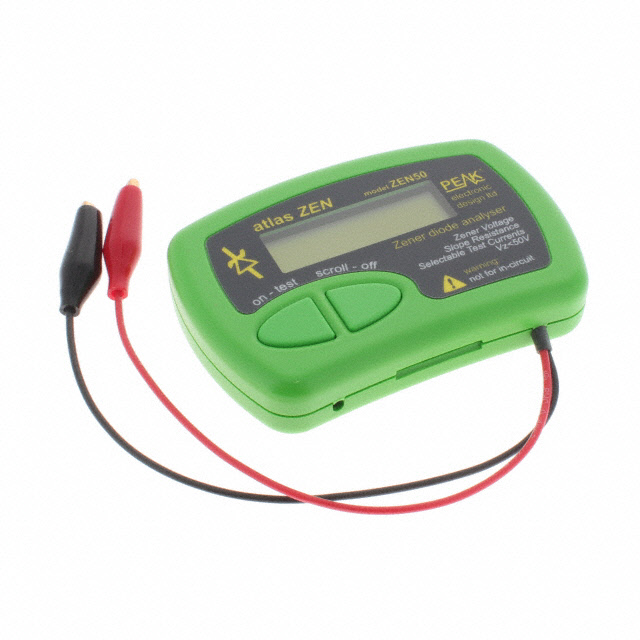 ZEN50 Peak Electronic Design Limited  Ausrüstung - Spezialität