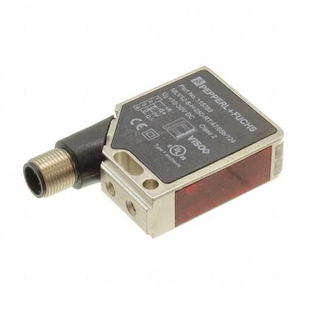 MLV12-8-H-250-RT/47/65B/124 Pepperl+Fuchs, Inc.  Optical Sensors - Photoelectric Industrial