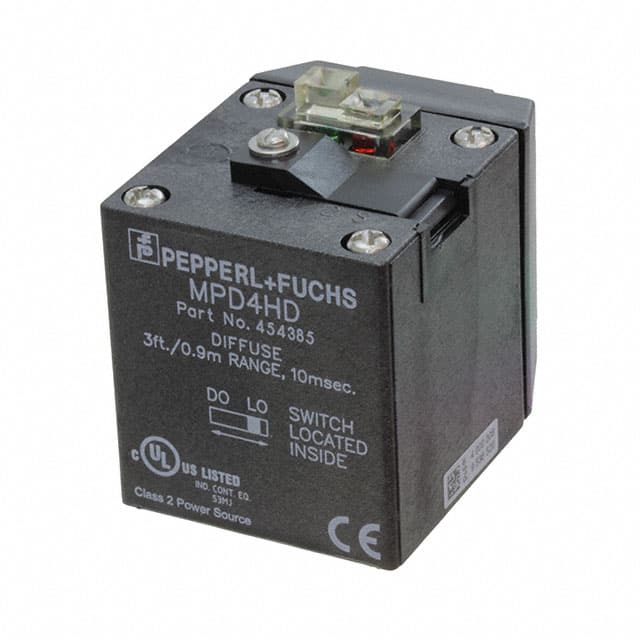 MPD4HD Pepperl+Fuchs, Inc.  Capteurs optiques - Photoélectriques industriels