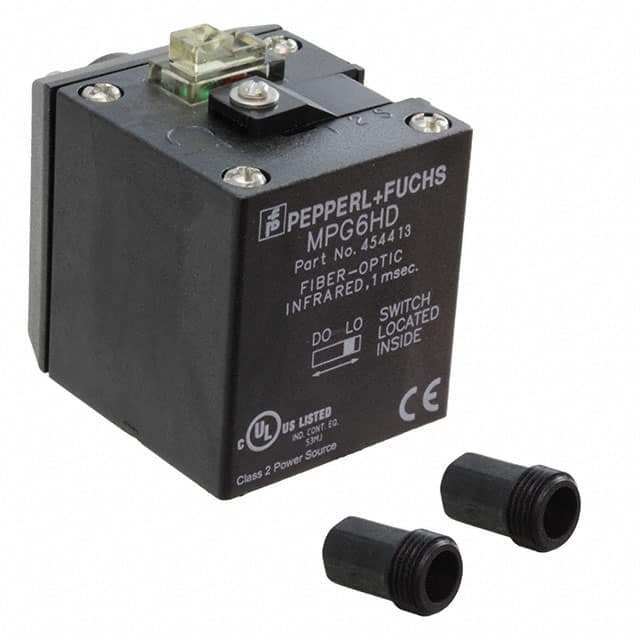 MPG6HD Pepperl+Fuchs, Inc.  Sensori ottici - Fotoelettrici industriali