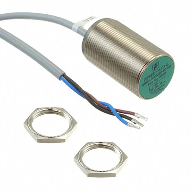 NBB10-30GM50-E2 5M Pepperl+Fuchs, Inc.  Näherungssensoren – Industrie