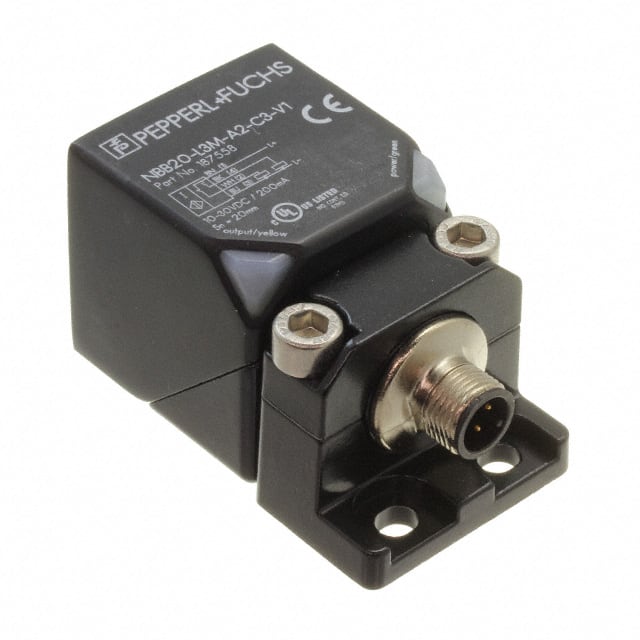 NBB20-L3M-A2-C3-V1 Pepperl+Fuchs, Inc.  Proximity Sensors - Industrial