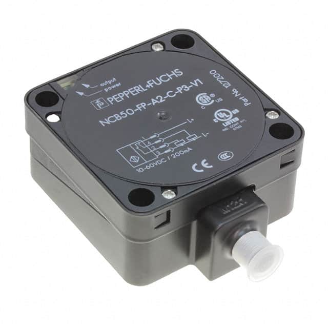 NCB50-FP-A2-C-P3-V1 Pepperl+Fuchs, Inc.  Sensori di prossimità - Industriali
