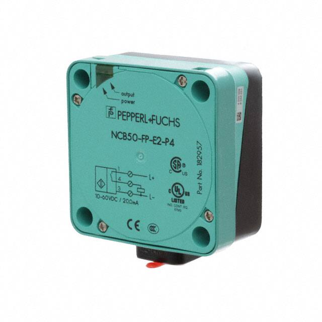 NCB50-FP-E2-P4 Pepperl+Fuchs, Inc.  Proximity Sensors - Industrial