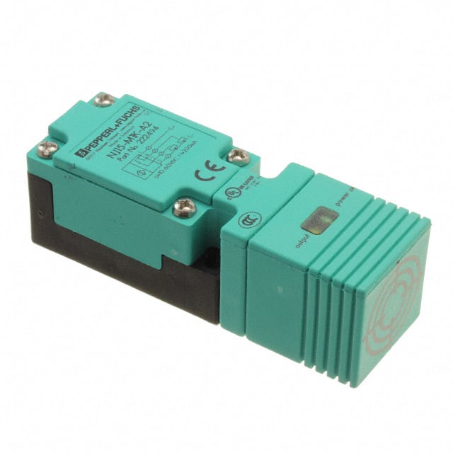 NJ15-M1K-A2 Pepperl+Fuchs, Inc.  Proximity Sensors - Industrial
