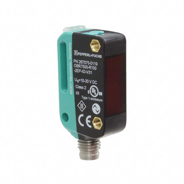 OBR7500-R100-2EP-IO-V31 Pepperl+Fuchs, Inc.  Sensori ottici - Riflettenti - Uscita logica