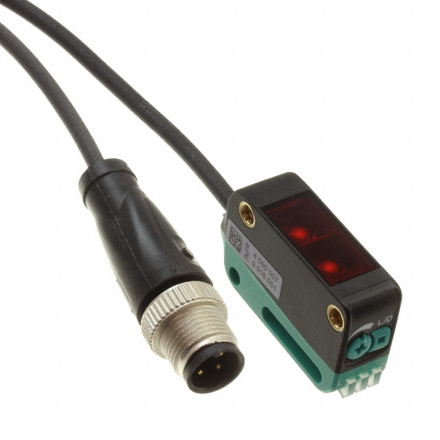 OBT350-R100-2EP-IO-0.3M-V1 Pepperl+Fuchs, Inc.  Optical Sensors - Photoelectric Industrial