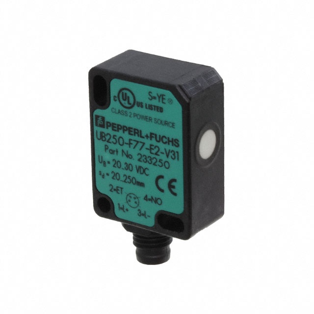 UB250-F77-E2-V31 Pepperl+Fuchs, Inc.  Näherungssensoren – Industrie