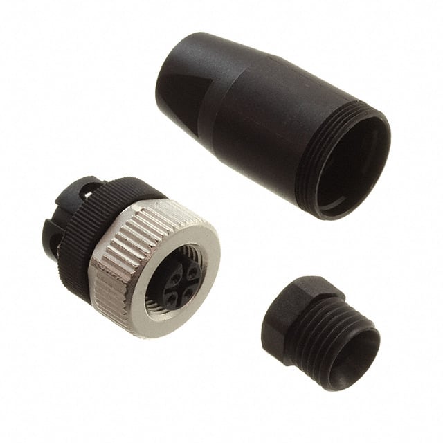 V1-G-BK Pepperl+Fuchs, Inc.  Circular Connector Assemblies