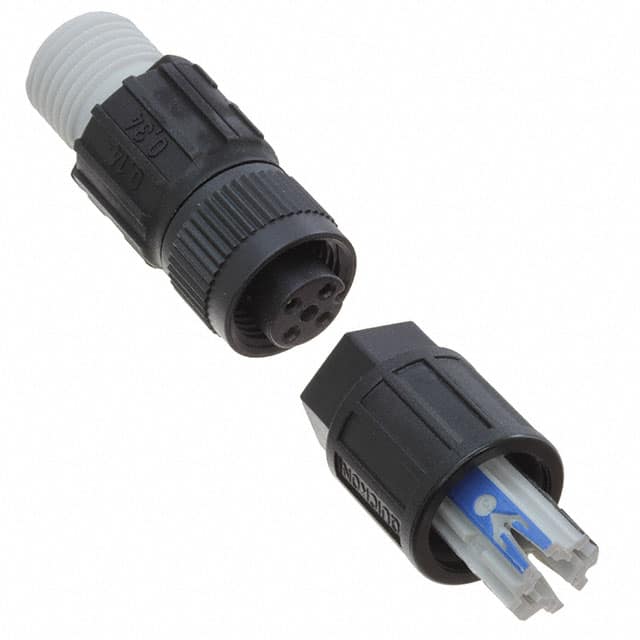 V1-G-Q3 Pepperl+Fuchs, Inc.  Conjuntos de conectores circulares