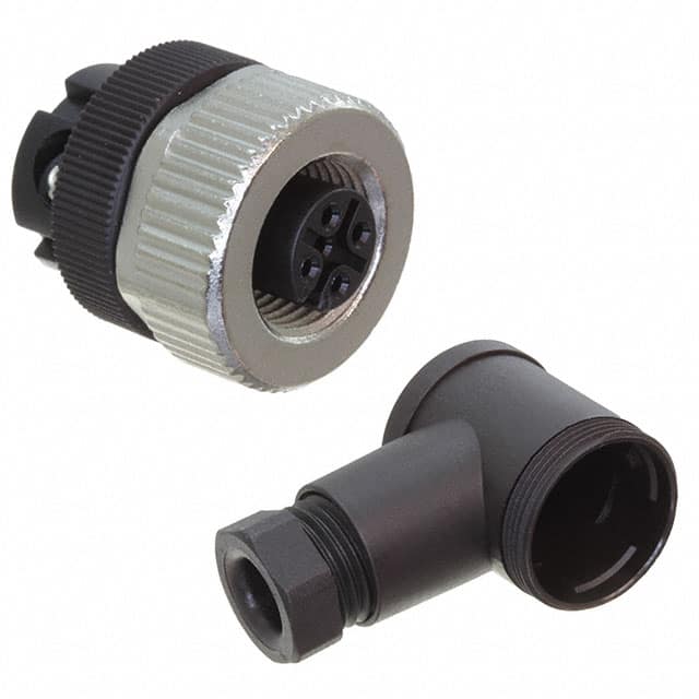 V1-W-BK Pepperl+Fuchs, Inc.  Conjuntos de conectores circulares