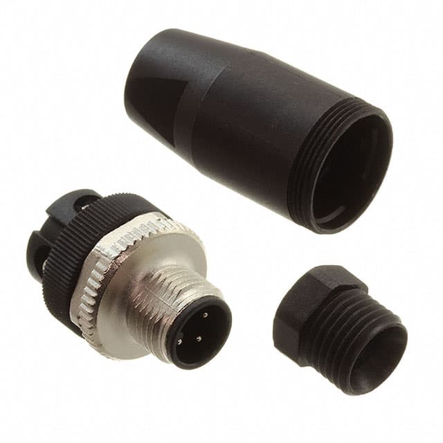 V1S-G-BK Pepperl+Fuchs, Inc.  Assemblages de connecteurs circulaires