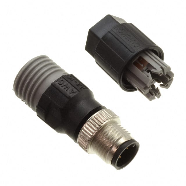 V1S-G-Q2 Pepperl+Fuchs, Inc.  Rundsteckverbinderbaugruppen