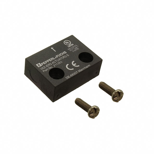 VAZ-IER2-ACTUATOR2-S Pepperl+Fuchs, Inc.  Magnets - Sensor Matched
