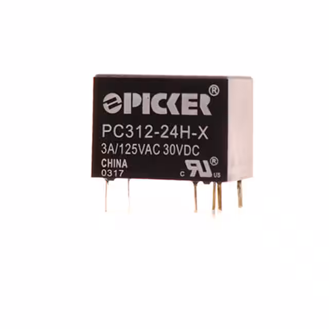 PC312-24H-X Picker Components  Power Relays Over 2 Amps