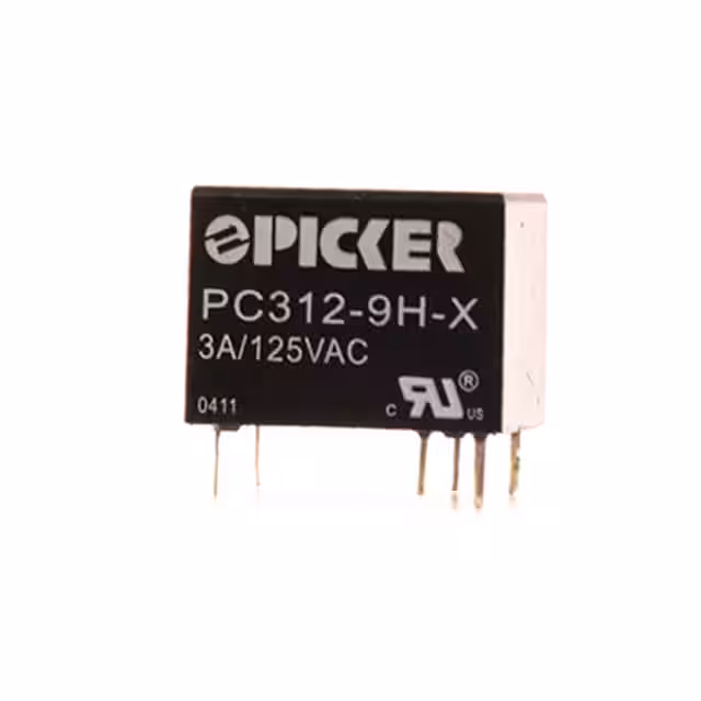 PC312-9H-X Picker Components  Power Relays Over 2 Amps