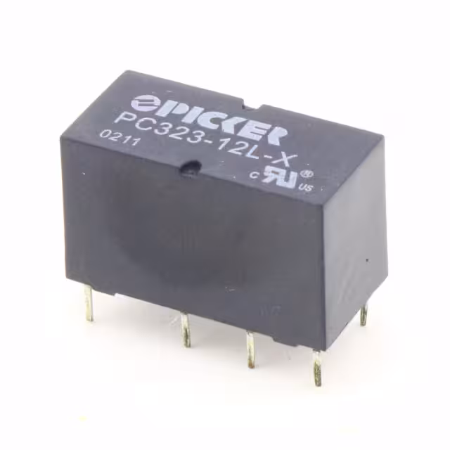 PC323-12L-X Picker Components  Signal Relays Up to 2 Amps