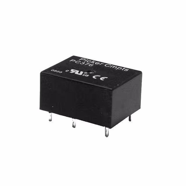 PC376-1A-5S-H-X Picker Components  Power Relays Over 2 Amps