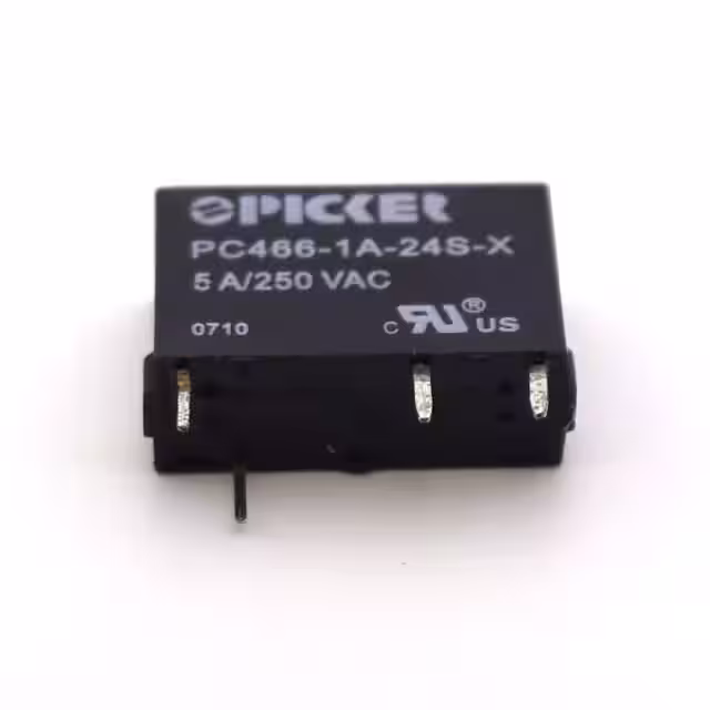 PC466-1A-24S-X Picker Components  Power Relays Over 2 Amps