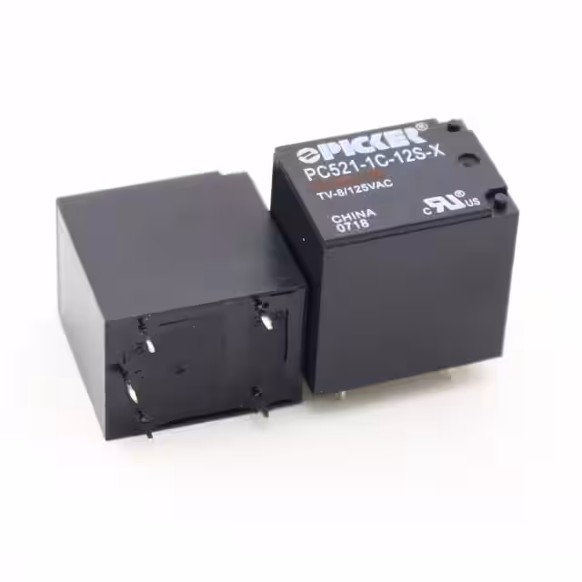 PC521-1C-12S-X Picker Components  Power Relays Over 2 Amps