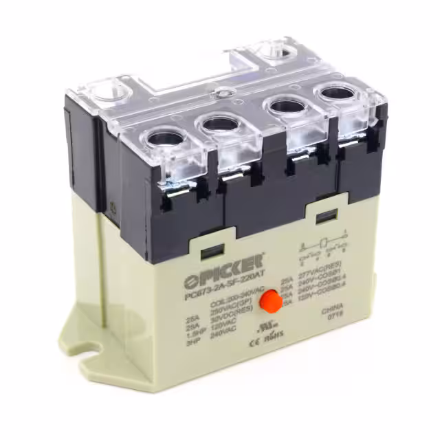 PC673-2A-SF-220AT Picker Components  Relè di potenza oltre 2 Ampere