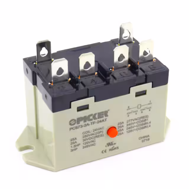 PC673-2A-TF-24AT Picker Components  Relais de puissance de plus de 2 ampères