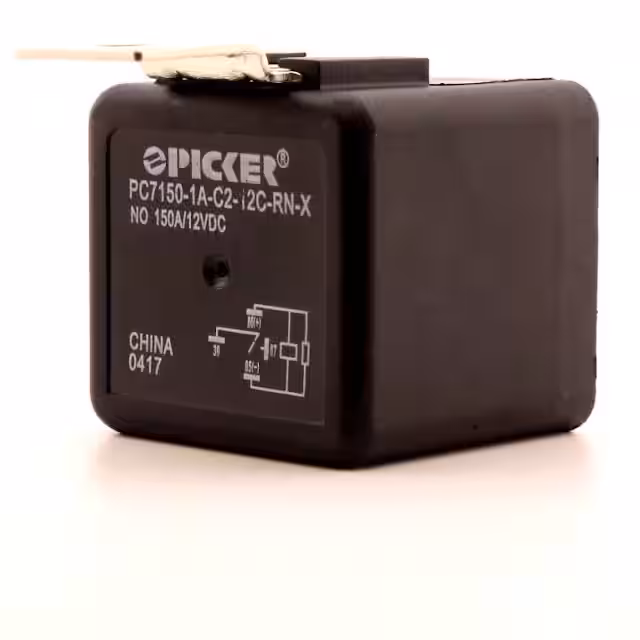 PC7150-1A-C2-12C-RN-X Picker Components  Automotive Relays