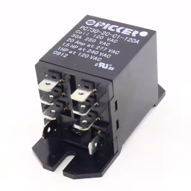 PC730-2C-C1-120A Picker Components  Relais de puissance de plus de 2 ampères