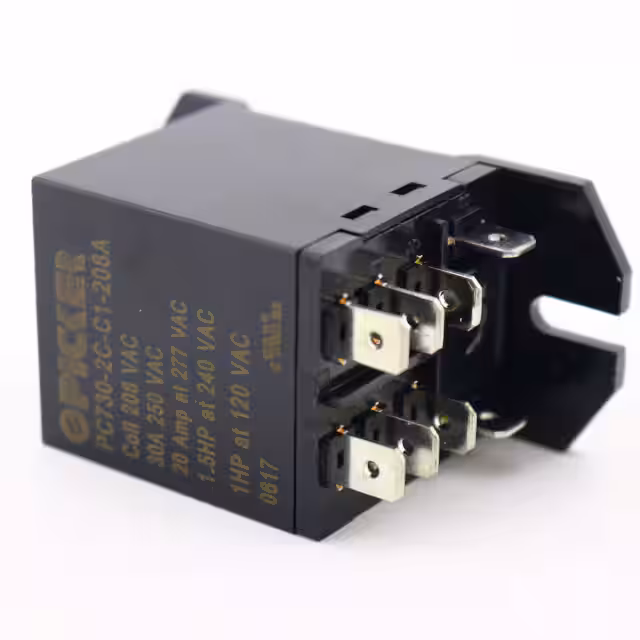 PC730-2C-C1-208A Picker Components  Power Relays Over 2 Amps