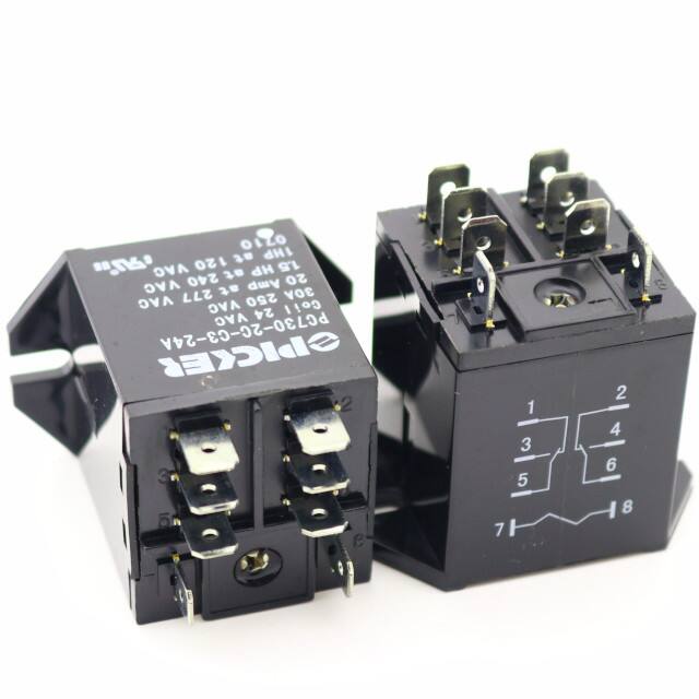 PC730-2C-C3-24A Picker Components  Power Relays Over 2 Amps