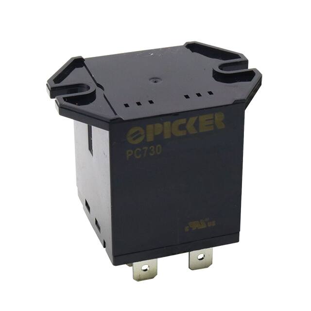 PC730-2C-C3-24D Picker Components  Power Relays Over 2 Amps