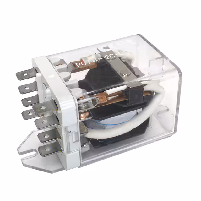 PC740-3C-C1-220A Picker Components  Power Relays Over 2 Amps