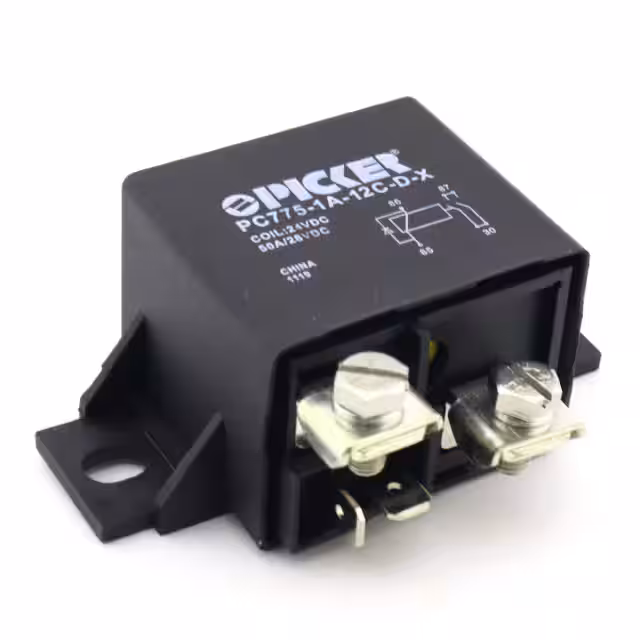 PC775-1A-12C-D-X Picker Components  Relè per autoveicoli