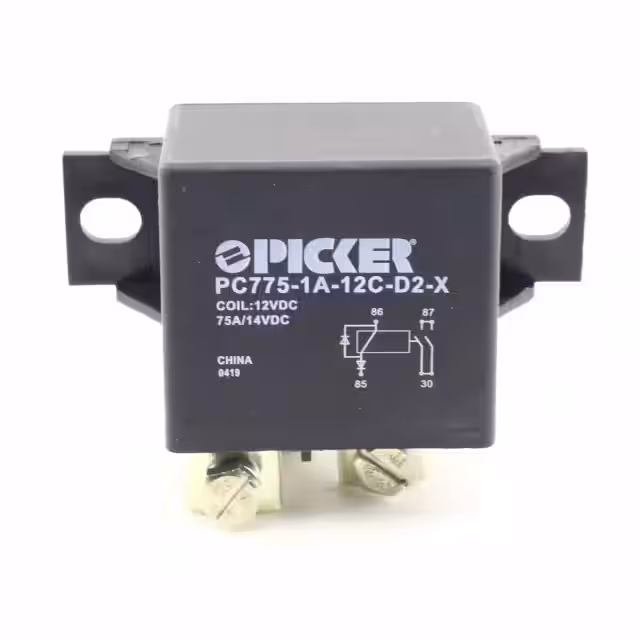 PC775-1A-12C-D2-X Picker Components  Automotive Relays