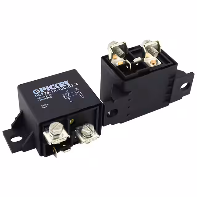 PC775-1A-24C-D-X Picker Components  Automotive Relays